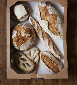 A Selection of Breads